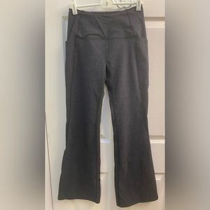 Zella Restore Soft High Waist Pocket Flare Leggings